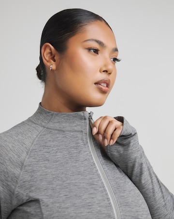 TALA SkinLuxe Zip Through Running Top