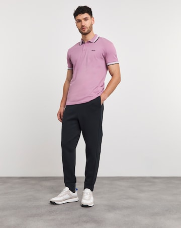 BOSS Dark Blue Classic Small Logo Joggers
