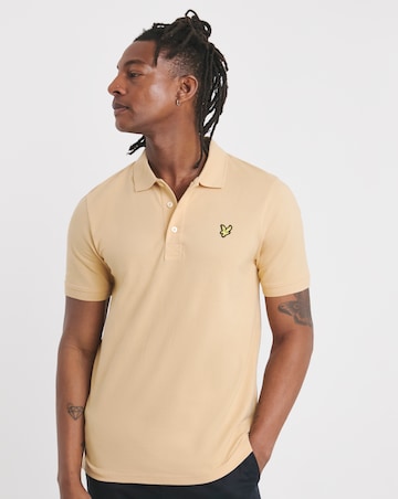 Lyle & Scott Classic Short Sleeve Polo - Sherbet