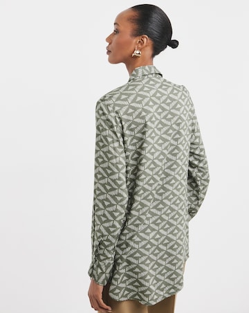 Dipped Back Shirt