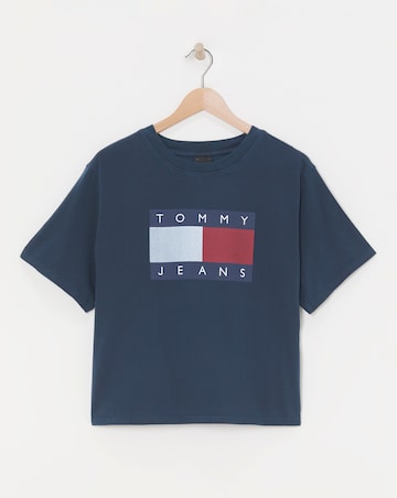 Tommy Jeans Boxy Flag T- Shirt