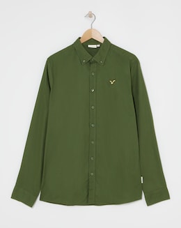 Voi Long Sleeve Oxford Shirt Long Length