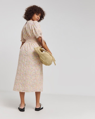 Nobody's Child Esme Broderie Midi Dress