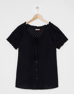Joe Browns Joyful Broderie Blouse