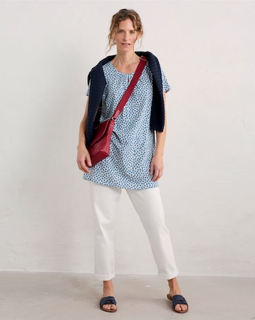 Seasalt Cornwall S/S Star Dance Tunic