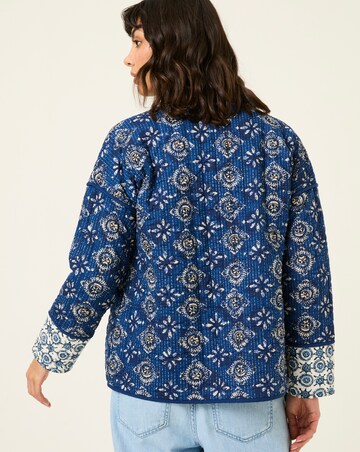 Fatface Kaia Tile Geo Jacket