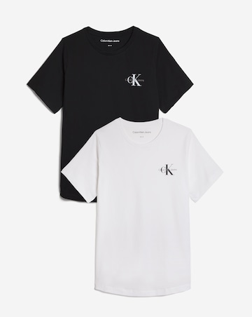 Calvin Klein Jeans 2 Pack Slim Tee