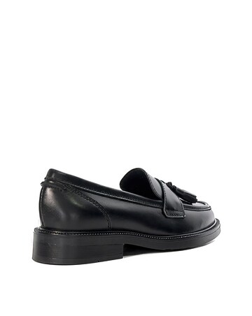 Dune Garda Leather Loafers