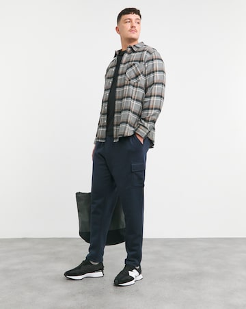 Open Hem Cargo Joggers