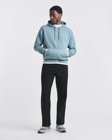 Union Garment Dyed Hoodie- Blue