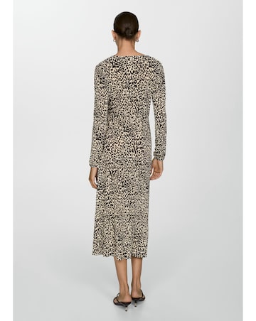 Mango Colombia V-Neck Dress