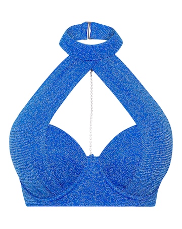 Ann Summers La Isla Bonita Underwired Bikini Top Cobalt