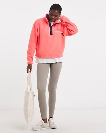 Columbia Helvetia II Cropped Half Snap Fleece