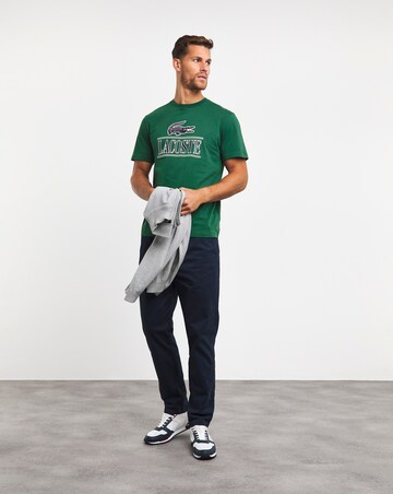 Lacoste Green Short Sleeve Logo T-Shirt