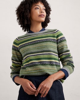 Seasalt Percella Cove Merino Wool Jumper