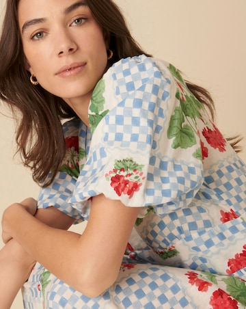 Nobody's Child Floral Midaxi Dress