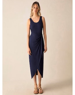 Ro&amp;Zo Jersey Tie Waist Dress