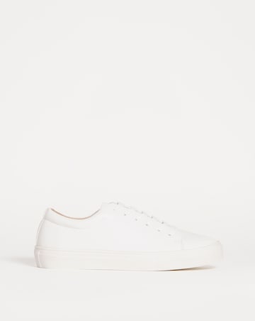 Boston Lace to Toe Trainer - Wide Fit (E)