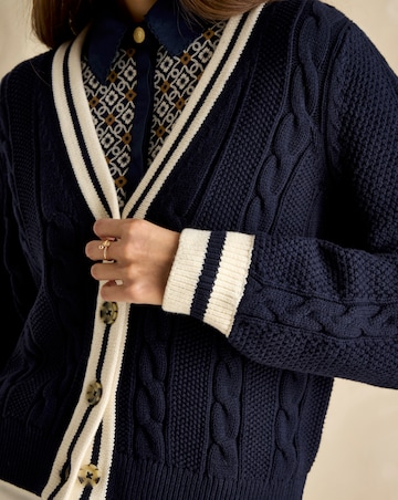 Joules Centre Court Cardigan