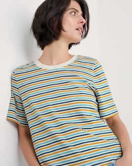 Seasalt Cornwall Copselnd T-shirt Stripe