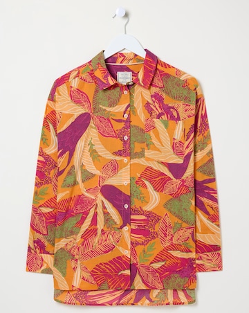 FatFace Carolin Tropical Floral Shirt