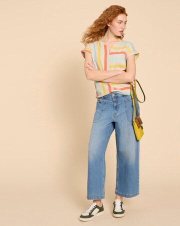 White Stuff Nelly Notch Neck Tee