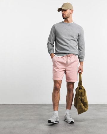 Overdyed Twill Dock Shorts