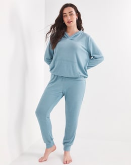 Pretty Secrets Knitted Hooded Lounge Set