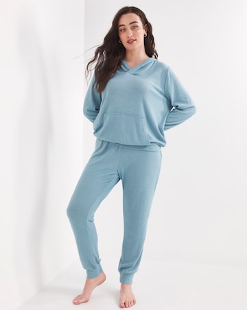 Pretty Secrets Knitted Hooded Lounge Set