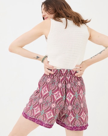 FatFace Flippy Detail Paisley Short