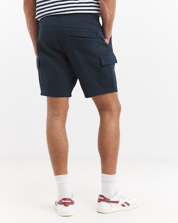 Jersey Sweat Cargo Short