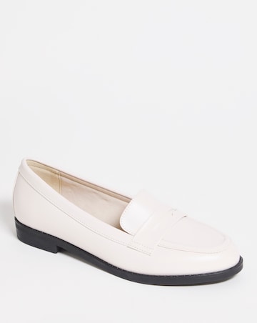 Flexi Sole Loafers Extra Wide EEE Fit
