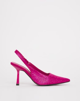 Lille Embellished Heeled Shoes - Extra Wide Fit (EEE)