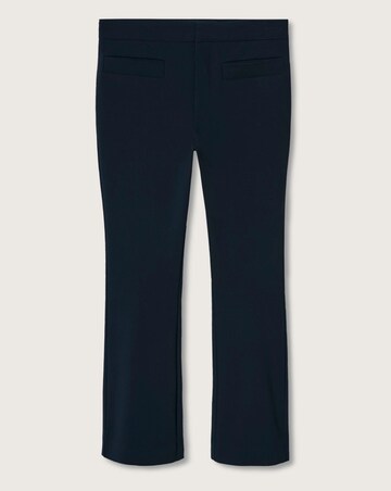Mango Flare Crop Trousers