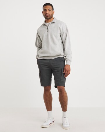 Cotton Stretch Cargo Short