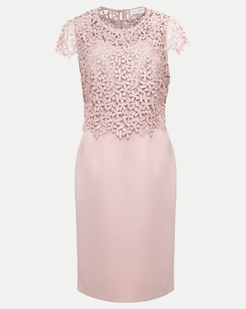 Phase Eight Daisy Lace Double Layer Dress