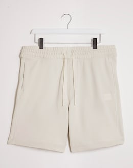 BOSS Beige Sweat Short