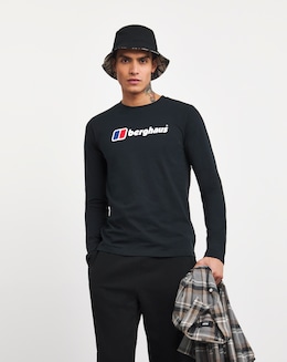 Berghaus Big Logo Long Sleeve T-Shirt
