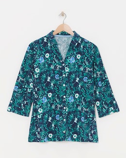 Julipa Pure Cotton Printed Jersey Shirt