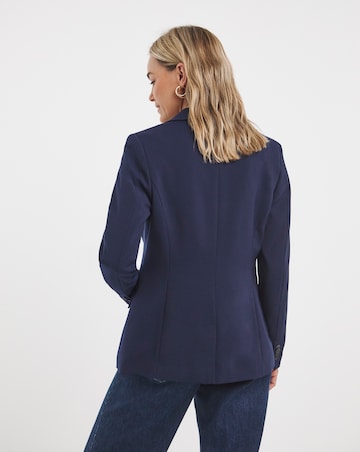 Tailored Single Breasted Blazer
