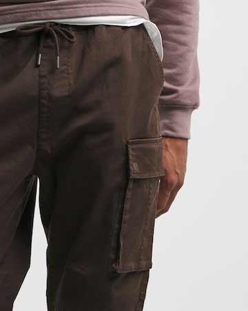 Elasticated Waist Cuffed Cargo