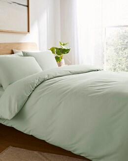 Easy Care Plain Dye Duvet Cover