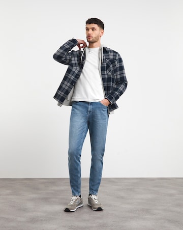 Premium Stonewash Tapered Fit Jean