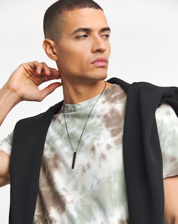 Tie Dye Crew Neck T-Shirt Long