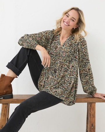 FatFace Faye Wild Pasiley Tunic