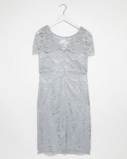 Joanna Hope Lace Shift Dress