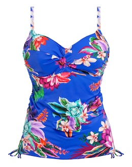 Fantasie Halkidiki Twist Front Wired Tankini Top