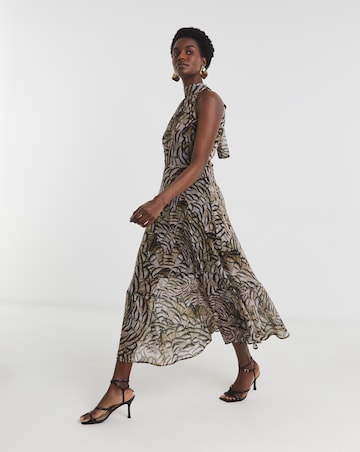 Religion Time Maxi Dress