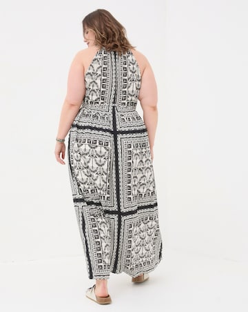 FatFace Maya Palace Scarf Maxi Dress
