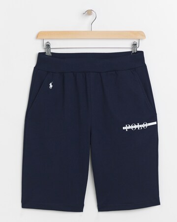 Polo Ralph Lauren Loopback Logo Lounge Short - Navy